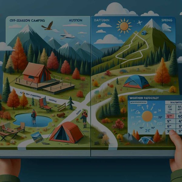 Quels sont les avantages du camping en basse saison et comment en profiter au mieux?