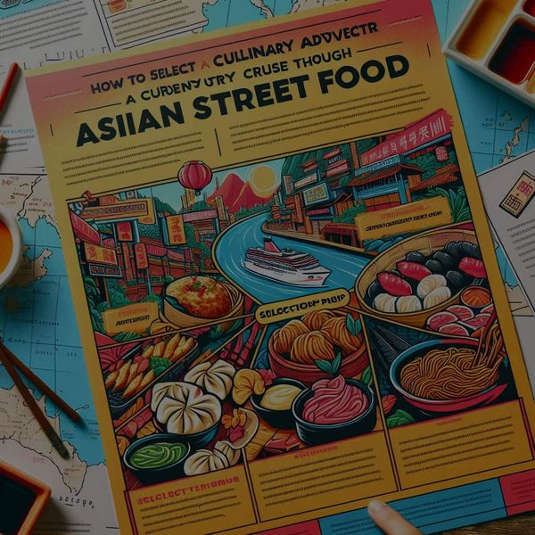 Comment sélectionner une croisière pour une aventure culinaire à travers le street food asiatique?