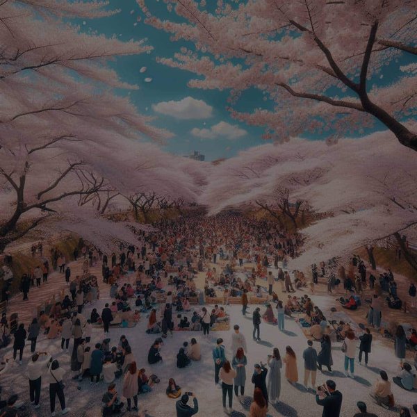 Comment assister à la floraison des cerisiers en Corée du Sud ?