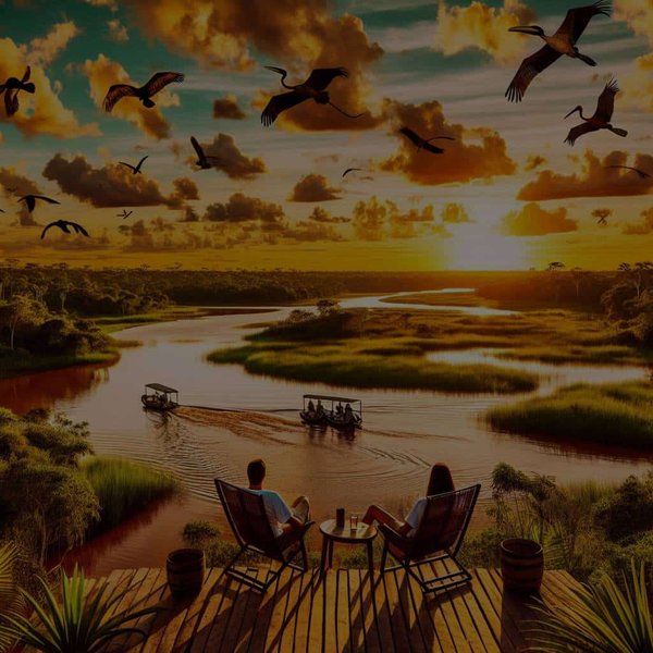 Quelles sont les meilleures expériences d'observation de la faune dans le Pantanal brésilien?