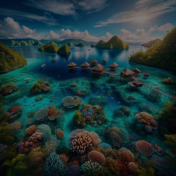 Où trouver les spots de plongée les plus spectaculaires dans les îles de Raja Ampat, Indonésie?