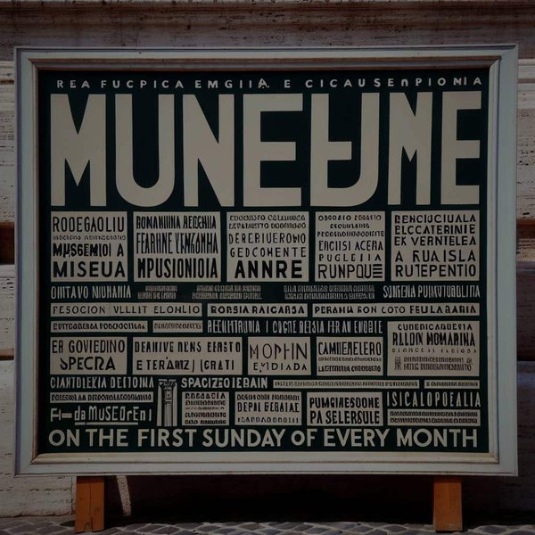 Quels musées offrent des entrées gratuites le premier dimanche du mois à Rome, Italie ?