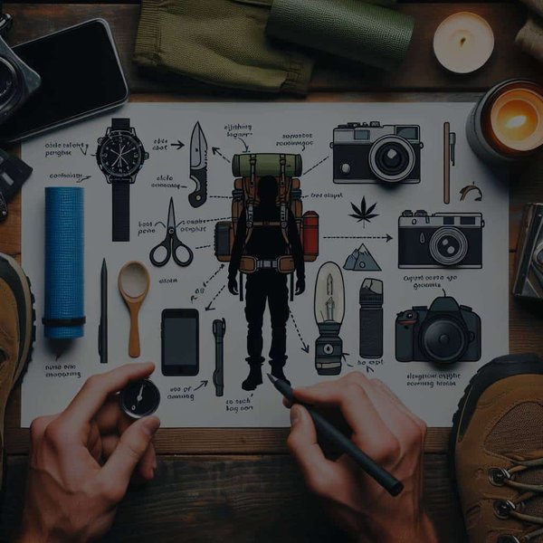 Quelles sont les astuces pour alléger son sac à dos en préparant un trekking camping de plusieurs jours?