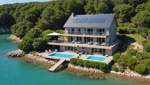 Éco-domaine la fontaine pornic : refuge écologique en bord de mer