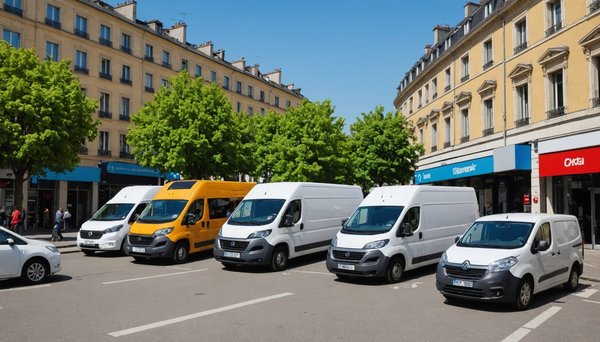 Location utilitaire à villeurbanne : véhicules variés et tarifs attractifs